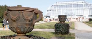 Der italienische Garten ist das Herzstück des Botanischen Gartens in Berlin-Dahlem.