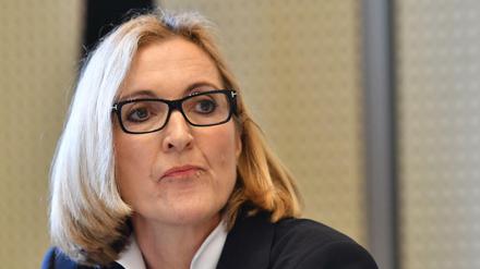 Berlins oberste Strafverfolgerin: Generalstaatsanwältin Margarete Koppers.