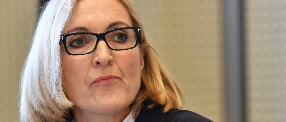 Berlins oberste Strafverfolgerin: Generalstaatsanwältin Margarete Koppers.