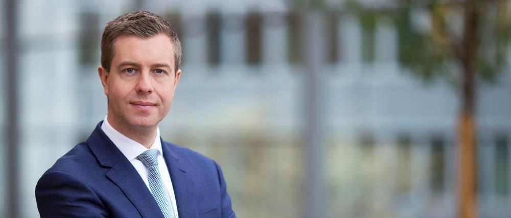 Stefan Evers, Generalsekretär der CDU Berlin.
