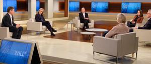 Die Gäste in der TV-Rund von Anne Will
