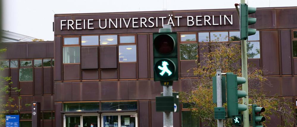 Auch die Freie Universität Berlin wäre vom neuen Hochschulgesetz betroffen.