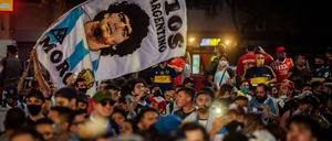 Die Proteste am Mittwochabend in Buenos Aires: „Er ist nicht gestorben, sie haben ihn getötet".