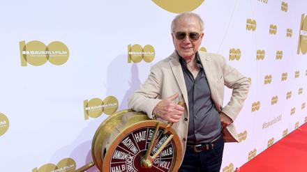 Regisseur Wolfgang Petersen bei einem Empfang beim Filmfest München 2019.