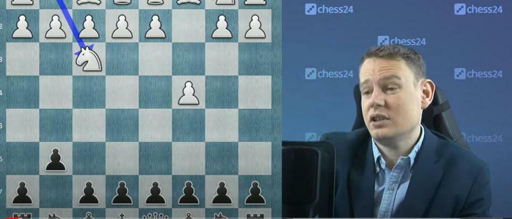 Tratschen mal anders: Schachgroßmeister Jan Gustafsson spielt auf Youtube gegen Laien und schwafelt über dies und das. 