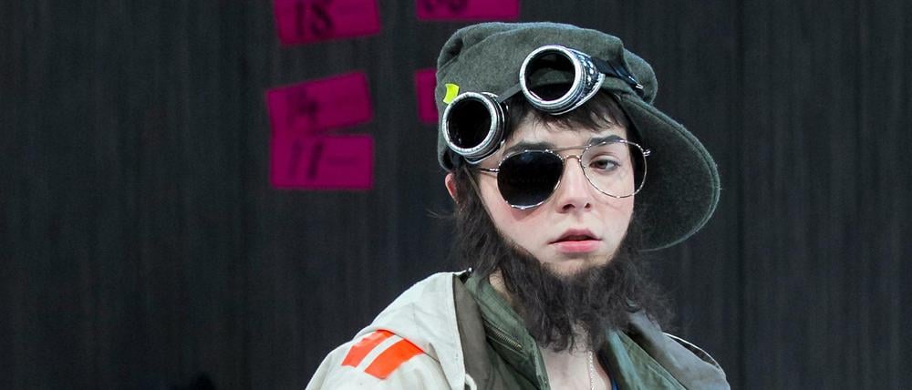 Szene aus "Kai und Opa".