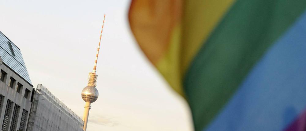 Auch in Berlin mussten zahlreiche queere Einrichtungen ihr Angebot streichen.