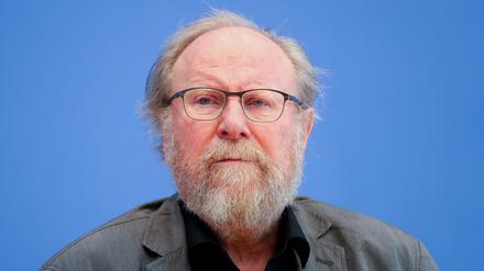 Der ehemalige Bundestagspräsident Wolfgang Thierse (SPD) im Juni 2016