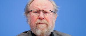 Der ehemalige Bundestagspräsident Wolfgang Thierse (SPD) im Juni 2016 