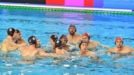 Die Spieler von Spandau 04 können am Samstag nicht um den Supercup spielen.