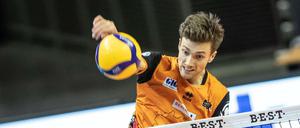 Cody Kessel und die BR Volleys wollen in der ersten Play-off-Runde kurzen Prozess machen.