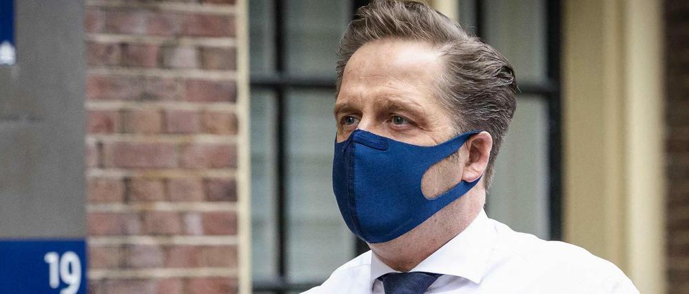 Der niederländische Gesundheitsminister Hugo de Jonge.