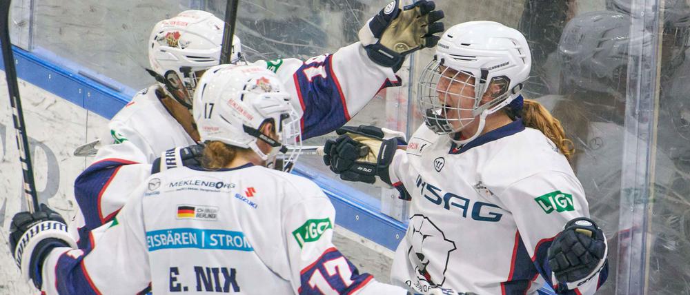 Unglaublich! Die Eisbärinnen stehen im Finale.