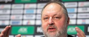 DHB-Präsident Andreas Michelmann glaubt an die Olympiaqualifikation.
