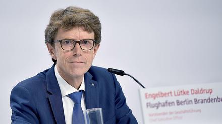 Er rettete den BER: Engelbert Lütke Daldrup.