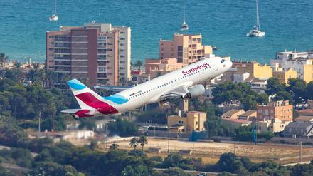 Der Flughafen in Palma de Mallorca.