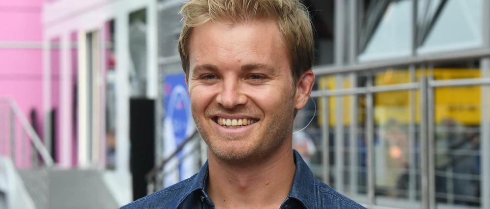 Sechs Rennen wird der ehemalige Formel-1-Weltmeister Nico Rosberg für Sky als Experte begleiten.