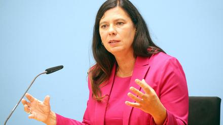 Berlins Bildungssenatorin Sandra Scheeres (SPD).