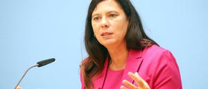 Berlins Bildungssenatorin Sandra Scheeres (SPD).