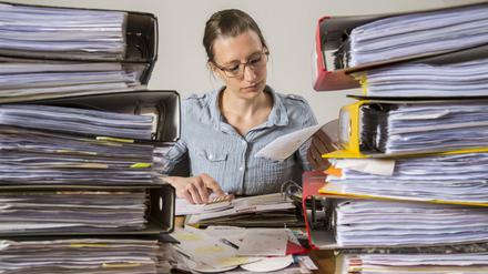 Zu viel Bürokratie und Überregulierung macht den deutschen Firmen am meisten Angst. 