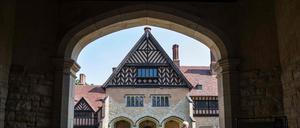 Auch das Schloss Cecilienhof in Potsdam gehört zu den streitigen Immobilien. 
