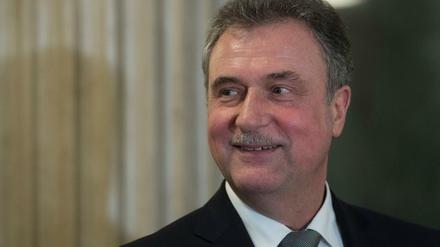 Im Angriffsmodus: Der GDL-Vorsitzende Claus Weselsky greift das Bahn-Management an und wirbt um neue Mitglieder. 