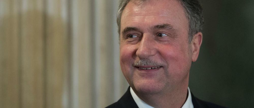 Im Angriffsmodus: Der GDL-Vorsitzende Claus Weselsky greift das Bahn-Management an und wirbt um neue Mitglieder.