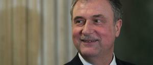 Im Angriffsmodus: Der GDL-Vorsitzende Claus Weselsky greift das Bahn-Management an und wirbt um neue Mitglieder. 