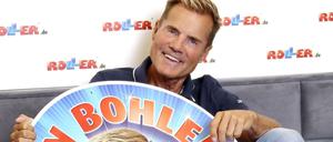 Wenn die Kohle stimmt, ist sich Dieter Bohlen für keine Werbung zu schade.