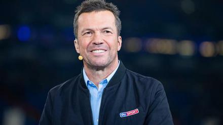 Lothar Matthäus ist TV-Experte und damit zufrieden. Eigentlich.