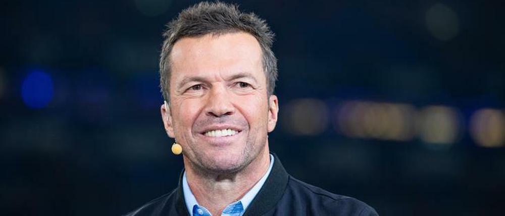 Lothar Matthäus ist TV-Experte und damit zufrieden. Eigentlich.
