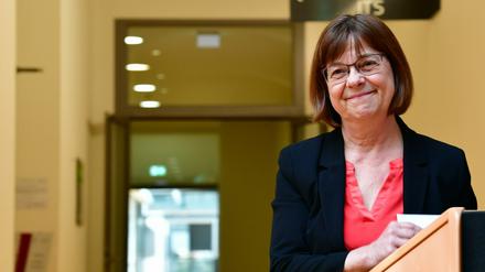 Brandenburgs Gesundheitsministerin Ursula Nonnemacher (Bündnis 90/Die Grünen).