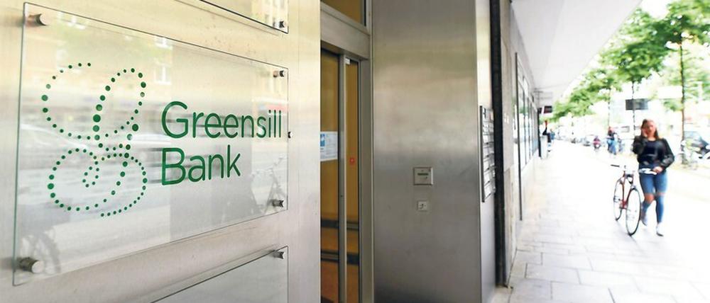 Die Bremer Greensill Bank hat Sparer mit vergleichsweise hohen Zinsen gelockt.