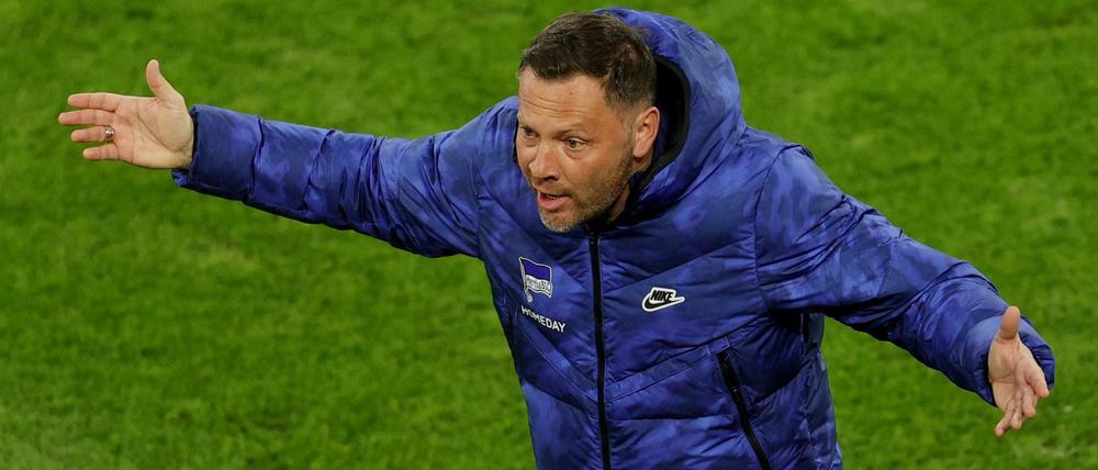 Ein Stück weit erschüttert. Pal Dardai scheint bei der Niederlage in Dortmund zum ersten Mal bewusst geworden zu sein, wie kompliziert seine Mission mit Hertha BSC noch werden könnte.