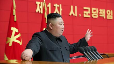 Nordkoreas Machthaber Kim Jong Un.