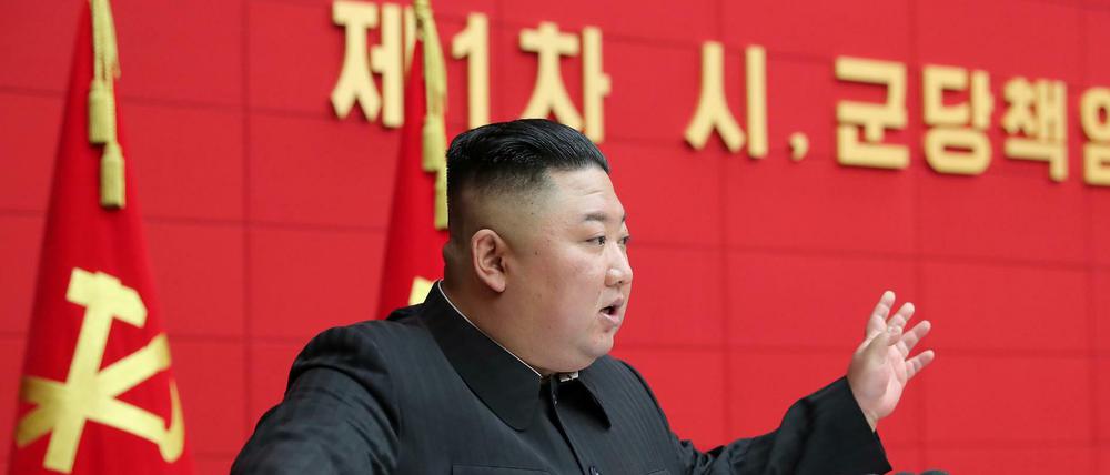 Nordkoreas Machthaber Kim Jong Un.