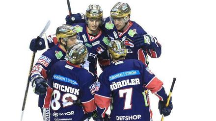 Die Eisbären hatten zuletzt viel Grund zum Jubeln.