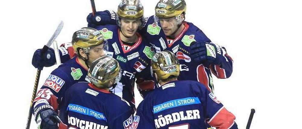 Die Eisbären hatten zuletzt viel Grund zum Jubeln.