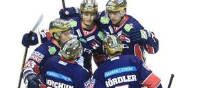Die Eisbären hatten zuletzt viel Grund zum Jubeln.