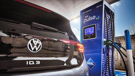 VW und Aral beabsichtigen, in Sachen E-Mobilität zu kooperieren