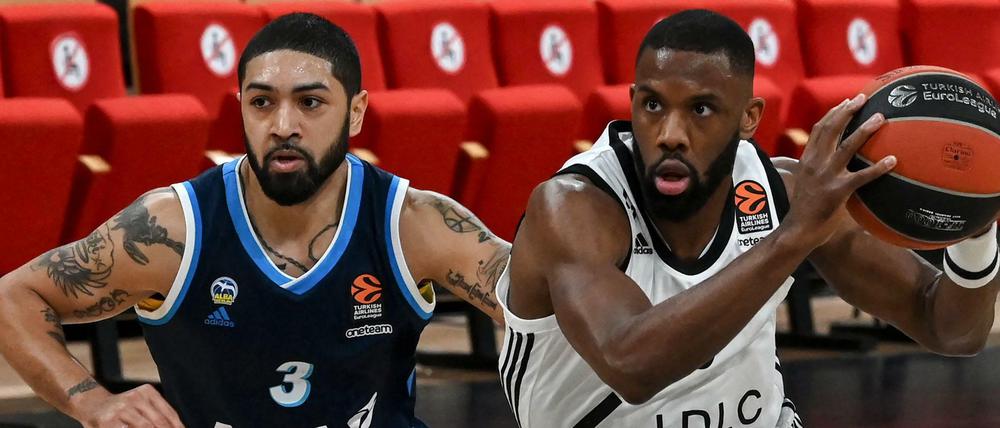 Aufholjagd: Alba Berlin zeigte in der Euroleague eine starke Leistung.