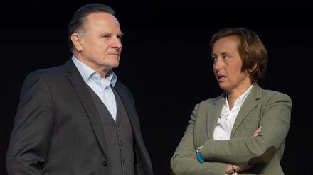 Beatrix von Storch und Georg Pazderski
