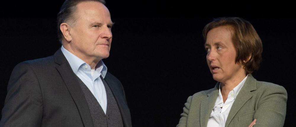 Beatrix von Storch und Georg Pazderski