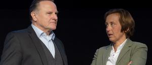 Beatrix von Storch und Georg Pazderski