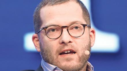 "Bild"-Chef Julian Reichelt muss sich einer Compliace-Untersuchung im eigenen Haus stellen.