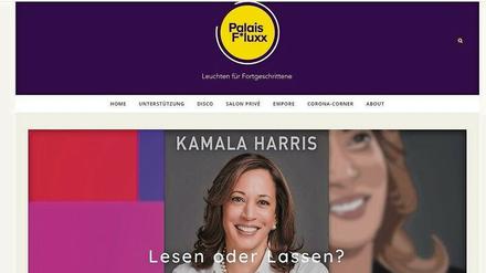 Eine von uns. Kamala Harris hat es zur US-Vizepräsidentin geschafft. Damit schafft es die 56-Jährige auch in Fokus von Palais Fl*uxx.