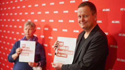 „Rot, radikal, realistisch“ – mit diesen drei Schlagworten geht die Linkspartei in das Wahljahr 2021.