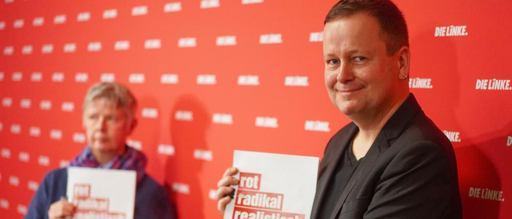 „Rot, radikal, realistisch“ – mit diesen drei Schlagworten geht die Linkspartei in das Wahljahr 2021.