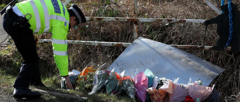 Die 33-Jährige Britin Sarah Everard wurde auf dem Heimweg ermordet - mutmaßlich von einem Polizisten.