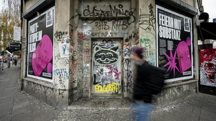 Der KitKat Club in Friedrichshain ist zur Zeit ein Corona-Testzentrum. 